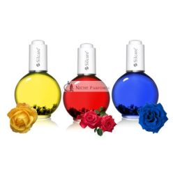   Silcare A Színek Kertje Kutikula és Köröm Olaj Kondicionáló Virágokkal 75ml