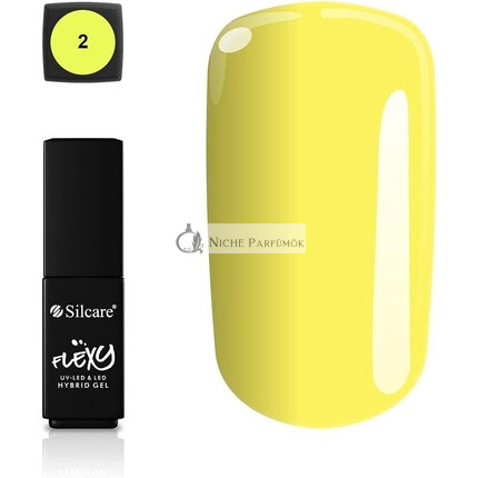 Silcare Flexy Hybrid Gel 02, 5ml