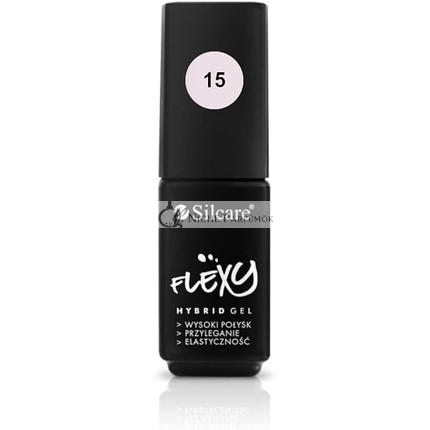 Silcare Flexy Hybrid Gel Nagellack, 4.5ml