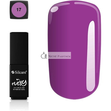 Silcare Flexy Hybrid Soak Off Gel Nr. 17