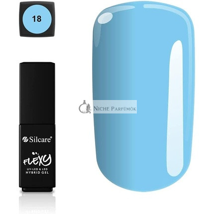Silcare Flexy Hybrid Soak Off Gel Nr. 18