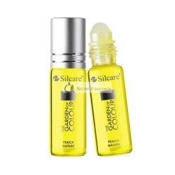Silcare Színkert Körömolaj Őszibarack 11ml