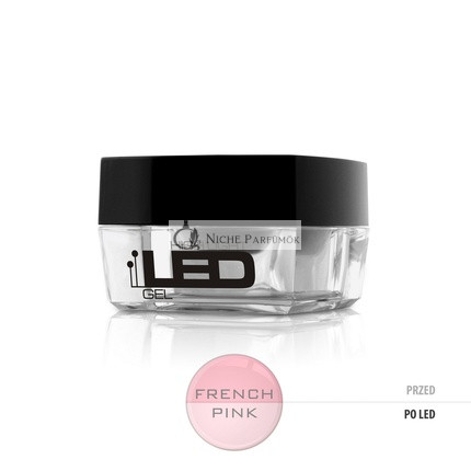 Silcare High Light Led Gel Mittelstark Einphasen-Gel French Pink 15g