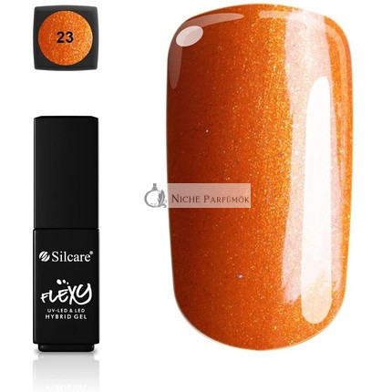 SILCARE Flexy Hybrid Gel Hybrid Nagellack 4,5g Farbton 23