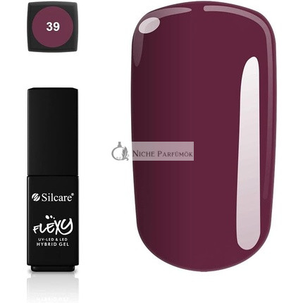 Silcare Flexy Hybrid Soak Off Gel Nr. 39
