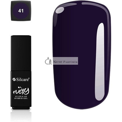 Silcare Flexy Hybrid Soak Off Gel Nr. 41, 4,5g
