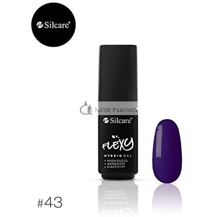 Silcare Flexy Hybrid Soak Off Gel Nr. 43