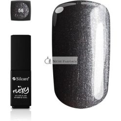   Silcare Flexy Soak Off Hybrid UV LED Gél Problémás Körmöknek 4.5g - 58-as Árnyalat