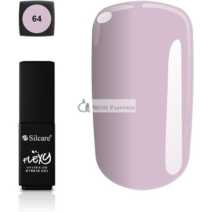Silcare Flexy Hybrid Soak Off Gel Nr. 64