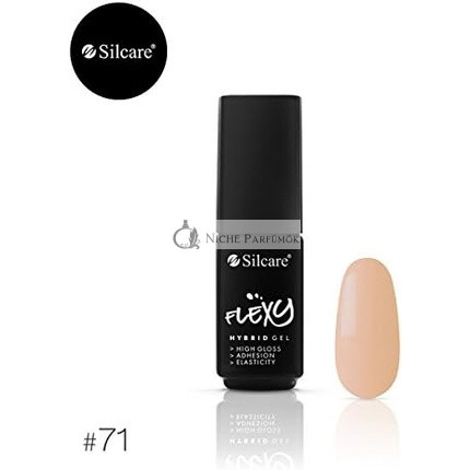Silcare Flexy Hybrid Soak Off Gel Nr. 71, 5ml