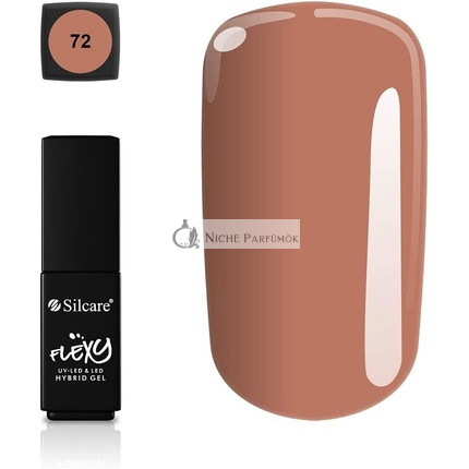 Silcare Flexy Hybrid Soak Off Gel Nr. 72