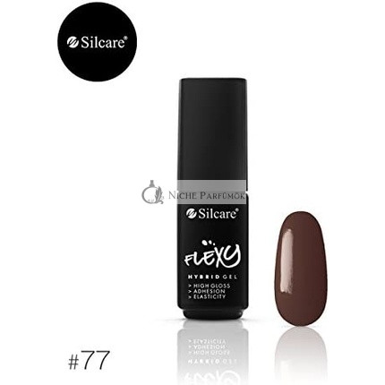 Silcare Flexy Hybrid Soak Off Gel Nr. 77, 5ml