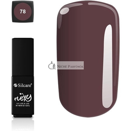 Silcare Flexy Hybrid Soak Off Gel Nr. 78