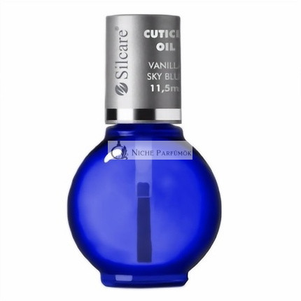 Silcare Kutikula Olaj Vanília Égkék - 115ml