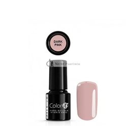   Silcare ES Premium Kemény Alapozó Hybrid Sötét Rózsaszín 6g