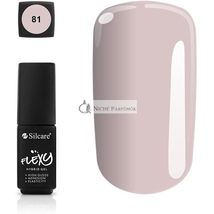 Silcare Flexy Hybrid Soak Off Gel Nr. 81