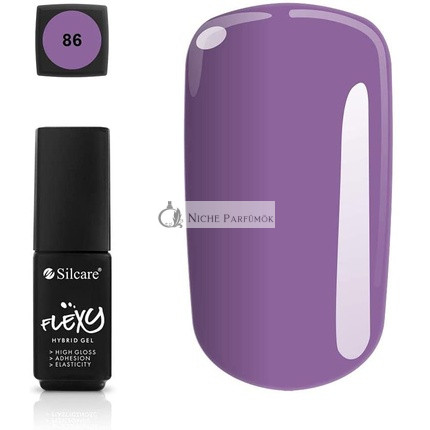 Silcare Flexy Hybridlack Soak Off Gel Nr. 86, 5ml