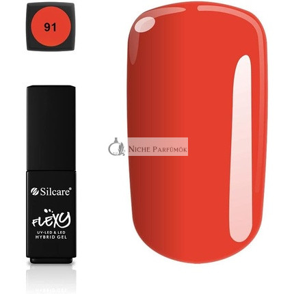 Silcare Flexy Hybrid Soak Off Gel Nr. 91, 5ml