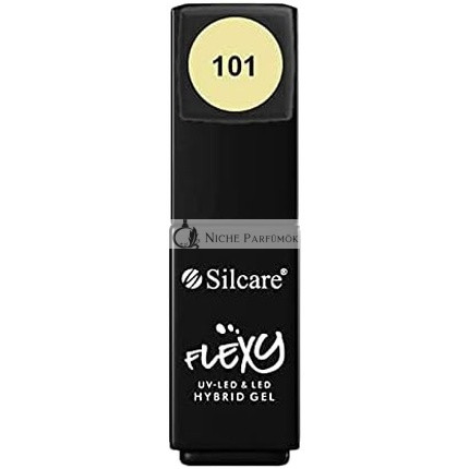 Roxie Cosmetics Silcare Soak-Off Hybrid Gél Manikűr Körömgél 101, 4.5g