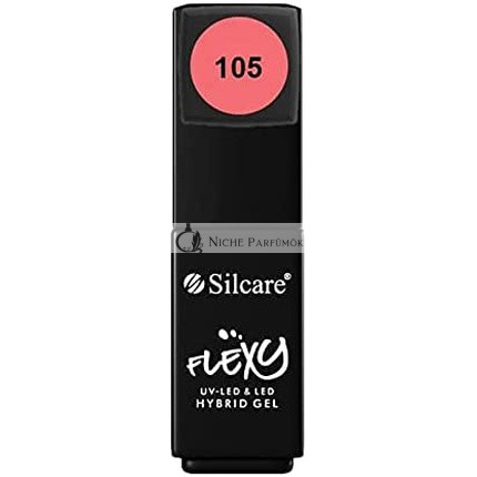 Silcare Soak Off Hybrid UV LED Flexy Gel Maniküre Nägel 4.5g Shade 105