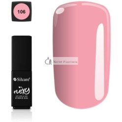   Silcare Soak Off Hybrid UV LED Flexy Gel Manikűr Körmök 4,5g Shade 106