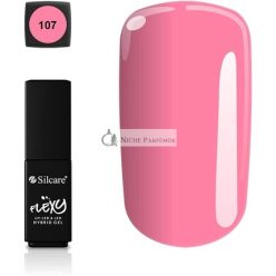  Silcare Soak Off Hybrid UV LED Flexy Gel Manikűr Körmök 4.5g 107-es árnyalat