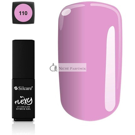 Silcare Soak Off Hybrid UV LED Flexy Gel Maniküre Nägel 4.5g Shade 110