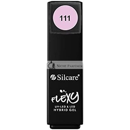 Silcare Soak Off Hybrid UV LED Flexy Gel Maniküre Nägel 4.5g Shade 111