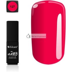   Roxie Cosmetics Silcare Soak-Off Hybrid Gel Manikűr Körömlakk 4.5g Szín 127