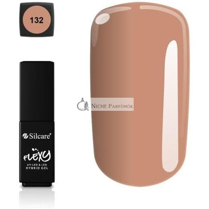 Silcare Soak Off Hybrid UV LED Flexy Gel Maniküre Nägel 4.5g Farbton 132 von Roxie Cosmetics