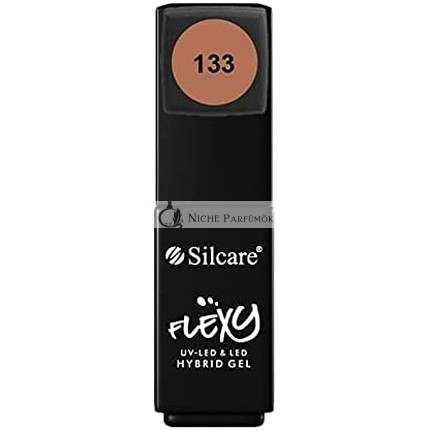 Silcare Soak Off Hybrid UV LED Flexy Gel Maniküre Nägel 4.5g Farbton 133