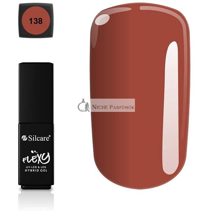 Silcare Soak Off Hybrid UV LED Flexy Gel Maniküre Nägel 4.5g Farbton 138 By Roxie