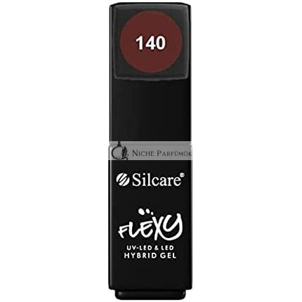 Silcare Soak Off Hybrid UV LED Flexy Gel Maniküre Nägel 140 Farbton, 4.5g