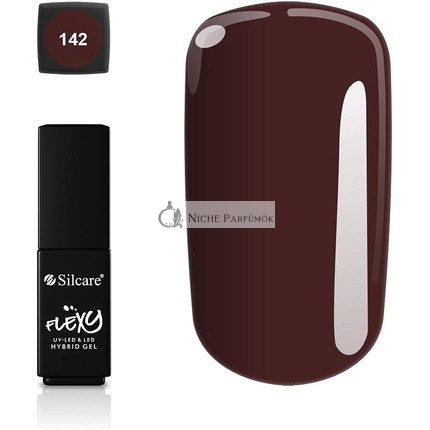 Silcare Soak Off Hybrid UV LED Flexy Gel Manikűr Körmök 4.5g