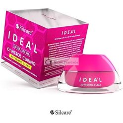   Silcare UV/LED Körömlakk Gél 50g - Vastag és karcálló gél reszeléshez