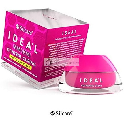Silcare UV/LED Nagelgel 50g - Dickes und kratzfestes Gel zum Feilen