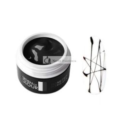   A Színek Kertje Geometrikus Hibrid Gél Köröm Díszítés Hibrid Gél