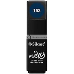   Silcare Soak Off Hybrid UV LED Flexy Gel Manikűr Körmök 4,5g