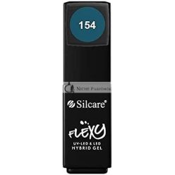   Silcare Soak Off Hybrid UV LED Flexy Gel Manikűr Körmök 4,5g