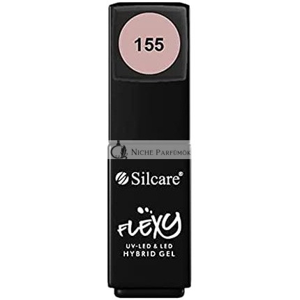 Silcare Soak Off Hybrid UV LED Flexy Gel Manikűr Körmök 4.5g