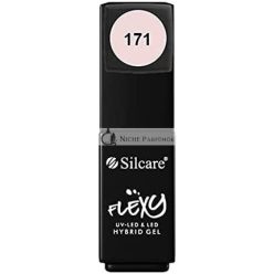 Silcare Soak Off Hybrid UV LED Flexy Gel Körömlakk 4,5g