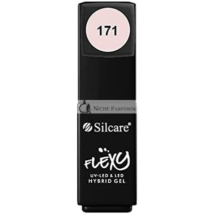 Silcare Soak Off Hybrid UV LED Flexy Gel Nagellack 4,5g