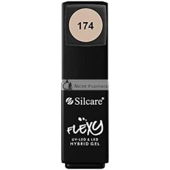   Silcare Soak Off Hybrid UV LED Flexy Gel Maniküre Nägel 4.5g