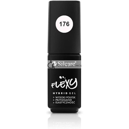 Silcare Flexy Hybrid Gel Nagellack 4,5ml 176