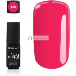   Silcare Soak Off Hybrid UV LED Flexy Zselé Manikűr Körmök 180 4.5g