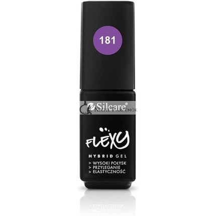 Silcare Soak Off Hybrid UV LED Flexy Gel Maniküre Nägel 4,5g