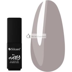   Silcare Leoldható Hibrid UV LED Flexy Gél Manikűr Körmök 4.5g