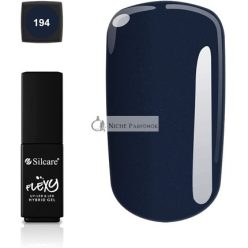   Silcare Soak Off Hybrid UV LED Flexy Gel Manikűr Körmök, 4.5g
