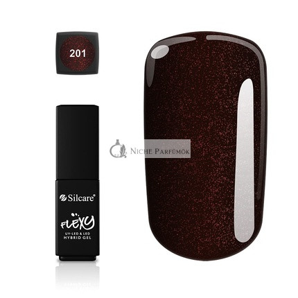 Silcare Soak Off Hybrid UV LED Flexy Gel Maniküre Nägel 4.5g