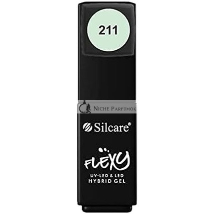 211 Silcare Soak Off Hybrid UV LED Flexy Gel Maniküre Nägel, 4,5g